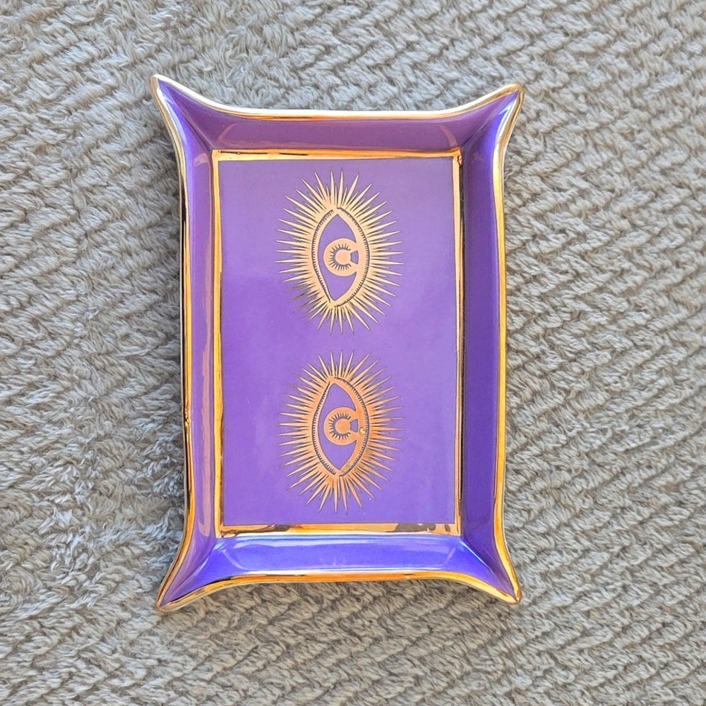 Jonathan Adler trinket tray.